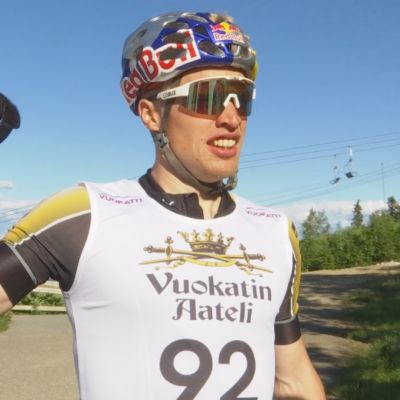 hiihtäjä Iivo Niskanen