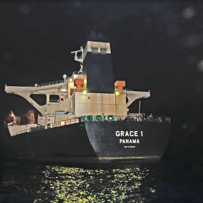 Grace 1 -tankkeri.