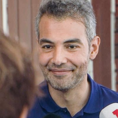 Hussein al-Taee osallistui Karjaalla järjestettävän Faces-festivaalin yhteydessä pidettyyn ulkopoliittiseen paneelikeskusteluun.