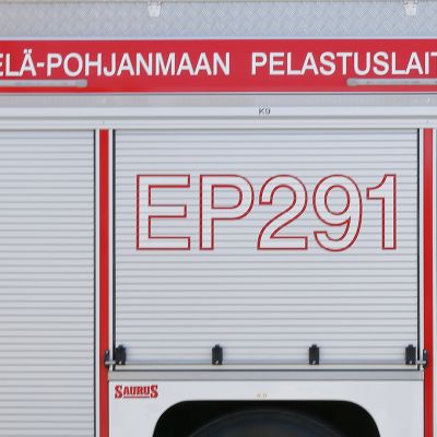 Etelä-Pohjanmaan pelastuslaitoksen paloauto