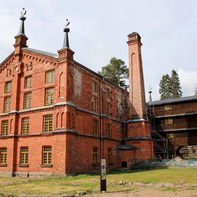 Verlan tehdasmuseon kuivaamo