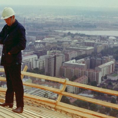 Leo Rikala Näsinneulan katolla