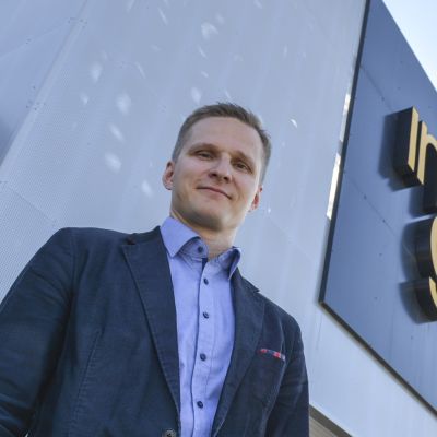 Imagonin hallituksen pj. Mika Okkonen