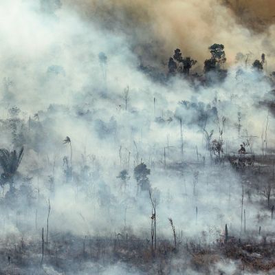 Jamanximin suojeltu alue ja kansallispuisto kuvattuna Paran osavaltiossa Brasiliassa 23. elokuuta.