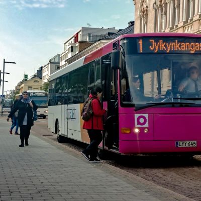 Oulun bussi