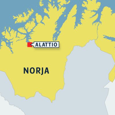 Norjan kartta.