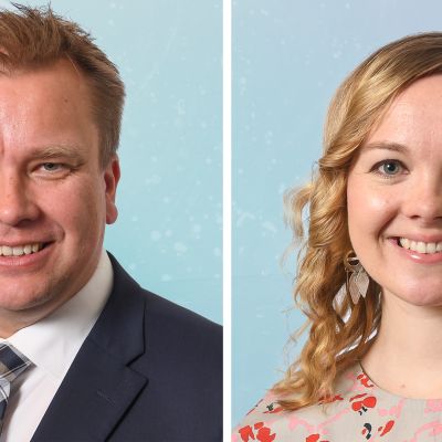 Antti Kaikkonen Katri Kulmuni