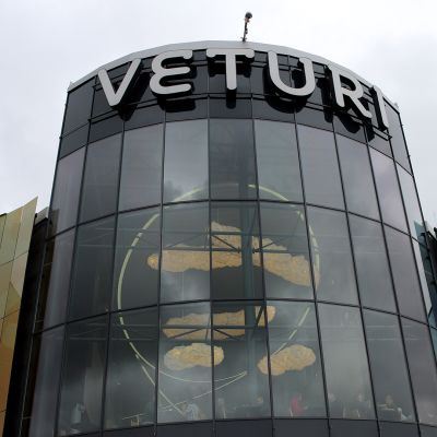 kauppakeskus Veturi