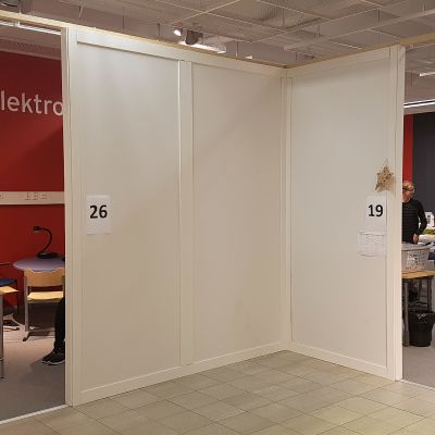 luokkahuoneet ilman ovia