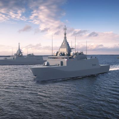 Pohjanmaa-luokan aluksen havainnekuva