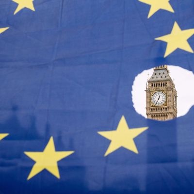 Brexit-tilannetta selvitellään Euroopan parlamentissa Brysselissä