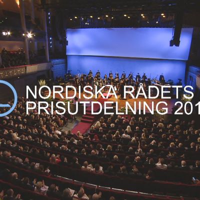 Pohjoimaiden neuvoston palkintojenjakotilaisuus.