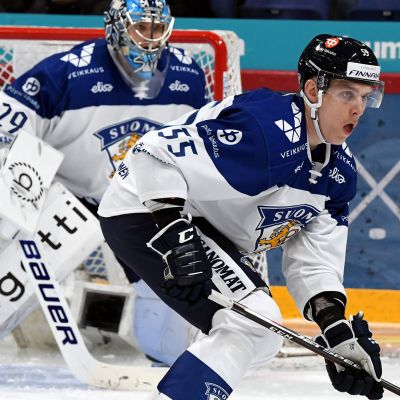 Jääkiekon EHT, Ruotsi - Suomi