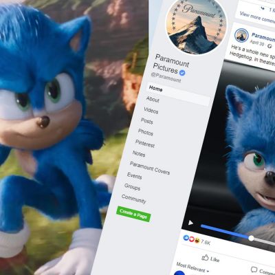 Sonic The Hedgehog -hahmo