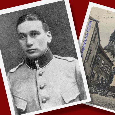 Vanhoja kuvia Tallinnan Toompea ja Carl Mothander