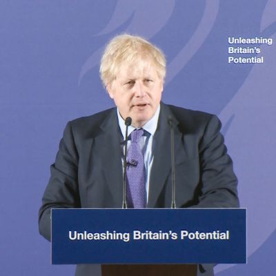 Boris Johnson