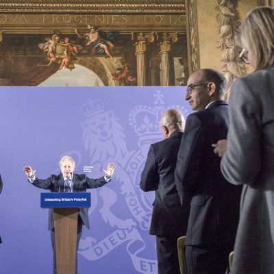 Boris Johnson
