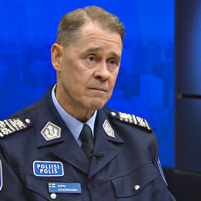 Seppo Kolehmainen Ylen Ykkösaamussa 8. helmikuuta 2020.