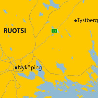 nyköping kartta Liukkaat tiet   uusimmat sisällöt – yle.fi