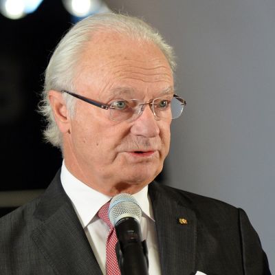 Ruotsin kuningas puhuu kansalaisilleen
