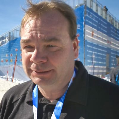 Kuvassa Martti Uusitalo