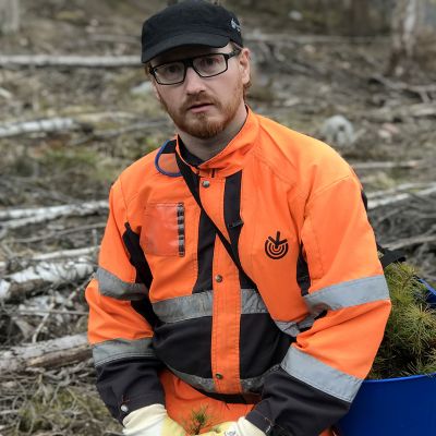 Metsurin ammatissa pysyy hyvässä kunnossa