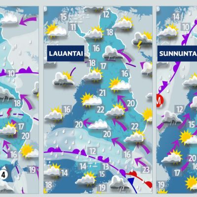 Meteorologit Uusimmat Sisallot Yle Fi