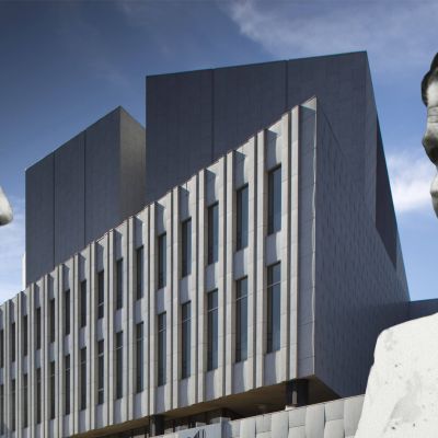 Alvar ja Aino sekä Finlandiatalo