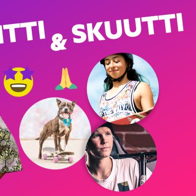SKEITTI vai   SKUUTTI ft. Lizzie Armanto, Helmeri Pirinen ja Rambo Staffi