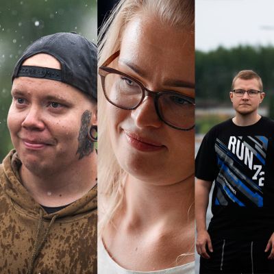 Some Deep Story -dokumenttisarjan päähenkilöt Jaakko, Maija, Niko, Daniel ja Joni.