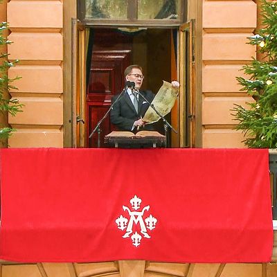 Suomen Turku julistaa Joulurauhan