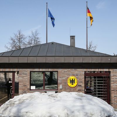 Saksan suurlähetystö Moskovassa.