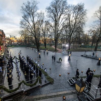 Suomen Turku julisti joulurauhan