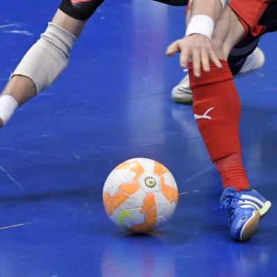 Futsalin EM-karsinta Montenegro - Suomi
