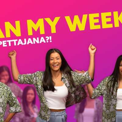 KIIAN MY WEEK – OPETTAJANA!?!
