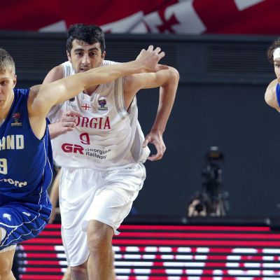 Koripallon EM-karsinta: GEO - FIN