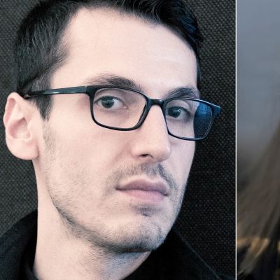 Pajtim Statovci ja Heidi von Wright.
