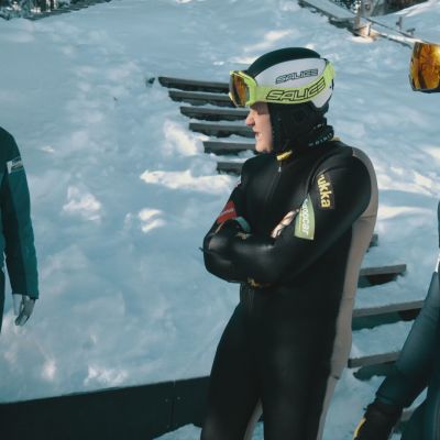 Janne Ahonen, Kalle Palander ja Sami Jauhojärvi