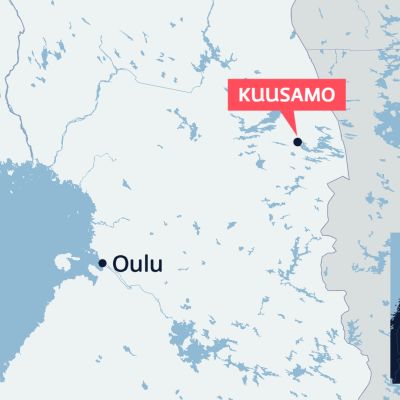 Maanjäristys Kuusamossa.