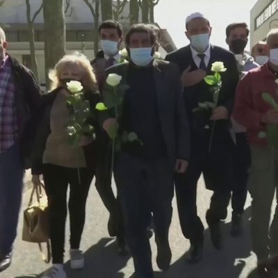 Ranskassa muistettiin terroristin uhria