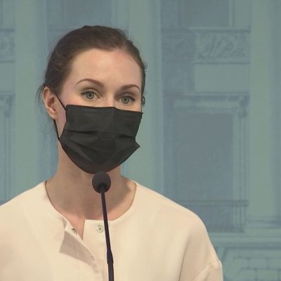 Pääministeri Marin esitteli puoliväliriihen tärkeimmät luvut