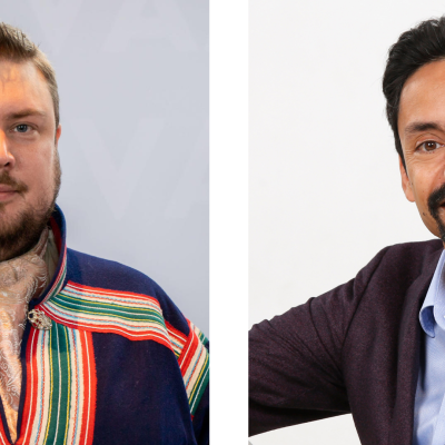 Tuomas Aslak Juuso, Kishor Sridhar, kollaasi