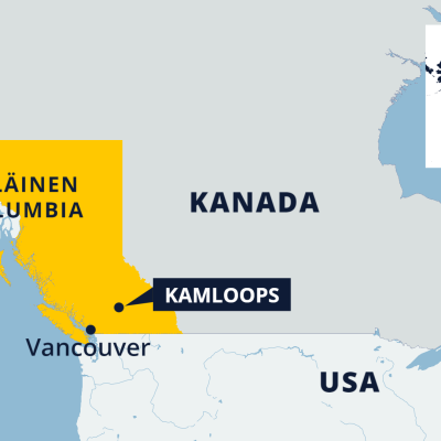 Kanadan kartta