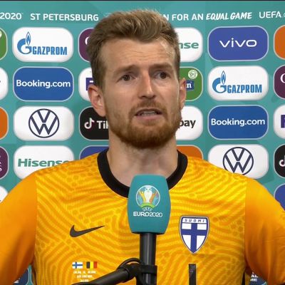 Lukas Hradecky: "Suomi kuuluu arvokisoihin"