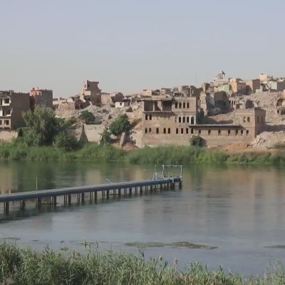 Ääriliike Isis karkotettiin Mosulista kesällä 2017, mutta sodan tuhoja korjataan vielä