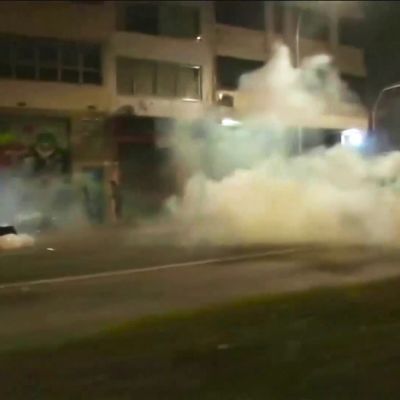 Mielenosoittajat ottivat yhteen poliisin kanssa São Paulossa