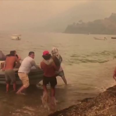 Turkissa jatketaan evakuointeja turistien suosimilla alueilla
