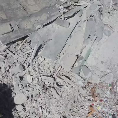 Haitin maanjäristyksen raivaustyöt jatkuvat