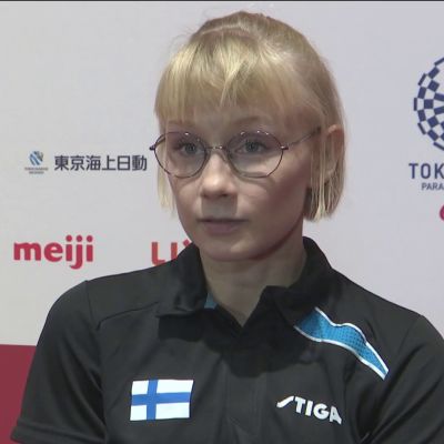 Aino Tapola avasi suomalaisten paralympiataipaleen