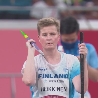 Katso tästä Marjaana Heikkisen pronssiheitto!